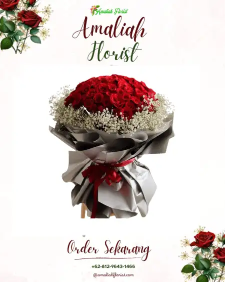 Buket Bunga Antang Kalang