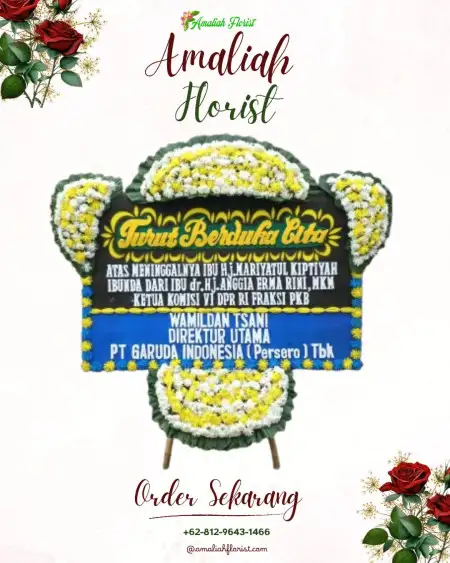 Papan Bunga Duka Antang Kalang